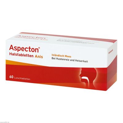 ASPECTON Halstabletten Lutschtabletten