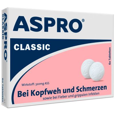 Aspro Classic 320 mg ASS