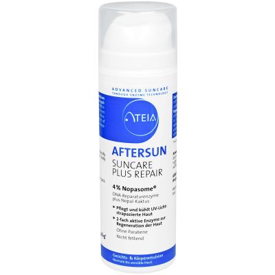 ATEIA Suncare Plus DNA Repair 4% Nopasome Aftersun