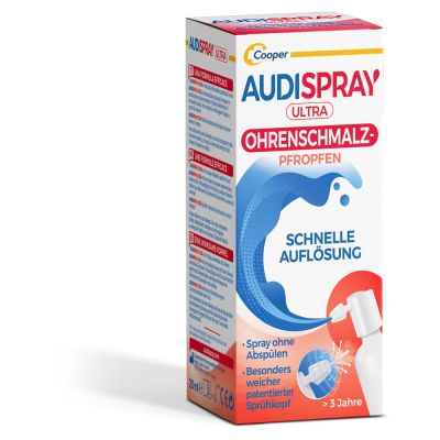 AUDISPRAY ultra Ohrenspray