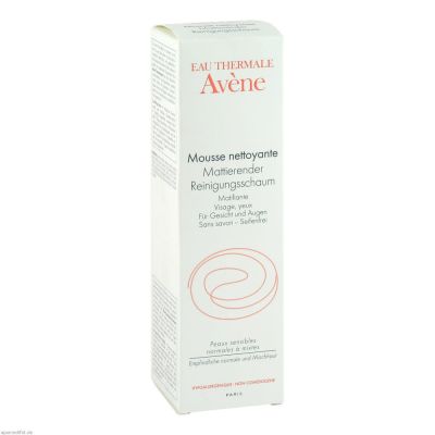 AVENE mattierender Reinigungsschaum