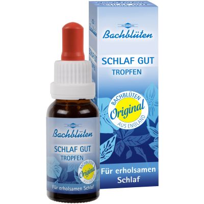 BACHBLÜTEN Schlaf Gut Tropfen