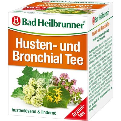 BAD HEILBRUNNER Husten- und Bronchial Tee N Fbtl.