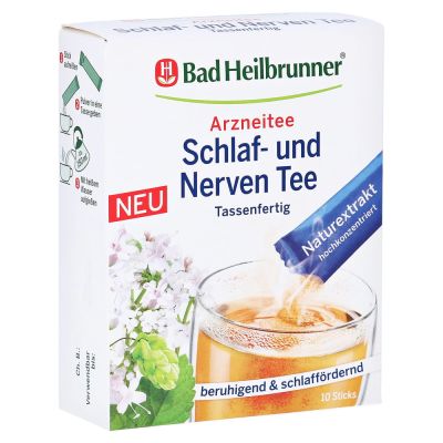 BAD HEILBRUNNER Schlaf- und Nerven tassenfertig