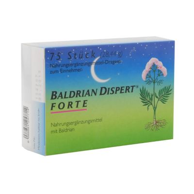 Baldrian Dispert Forte Dragees