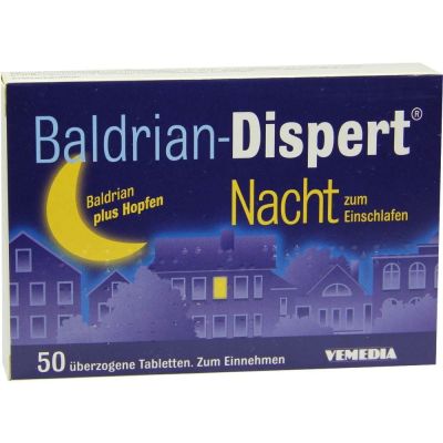 BALDRIAN DISPERT Nacht zum Einschlafen üb.Tabl.