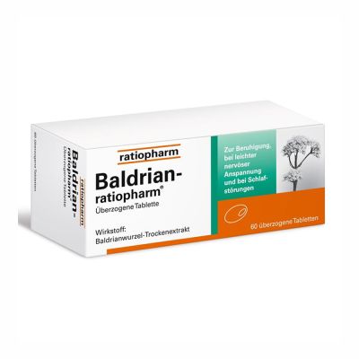 BALDRIAN-RATIOPHARM überzogene Tabletten