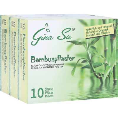 BAMBUSPFLASTER Gina Su Vitalpflaster