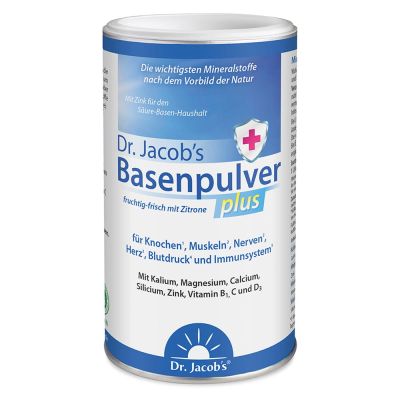 BASENPULVER plus Dr.Jacob''s