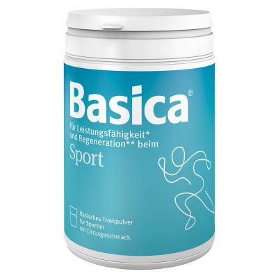 BASICA Sport Mineralgetränk Pulver