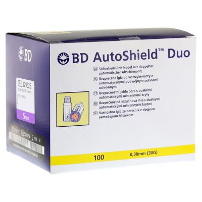 BD AUTOSHIELD Duo Sicherheits Pen Nadel 5 mm