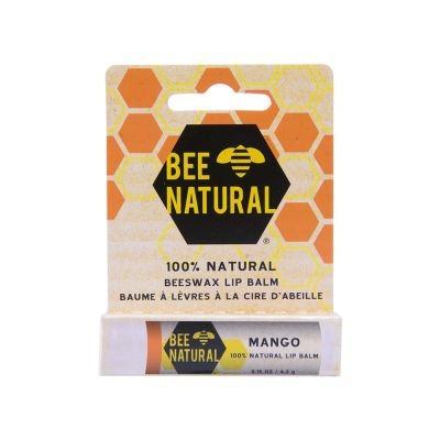 BEE Natural Lippenpflege-Stift Mango