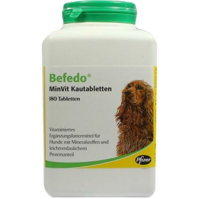 BEFEDO MinVit Kautabletten f.Hunde