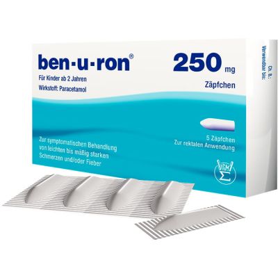ben-u-ron 250 Mg Zäpfchen