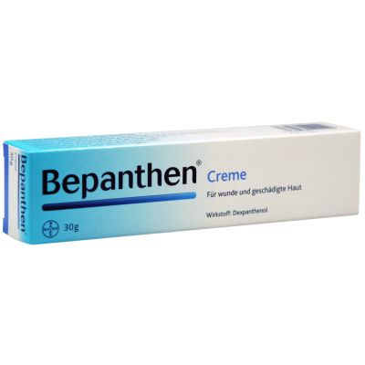 Bepanthen Creme - leichte Verbrennungen