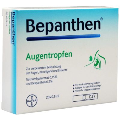 Bepanthen® Einmal-Augentropfen