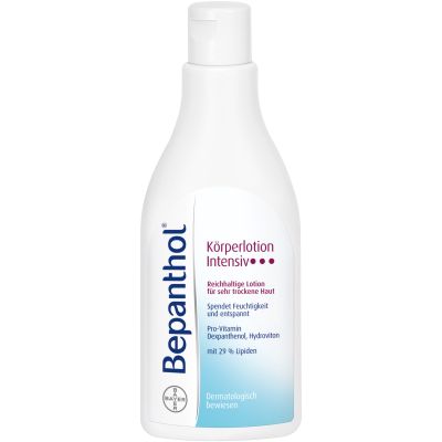 BEPANTHOL Intensiv Körperlotion Flasche