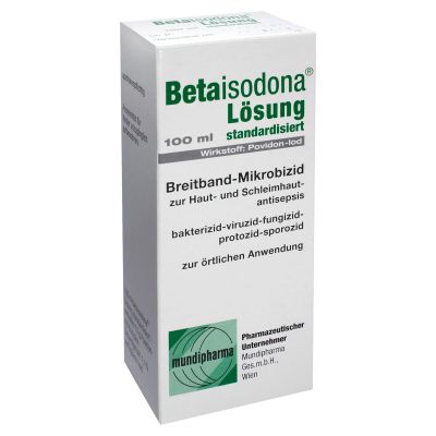 Betaisodona Lösung