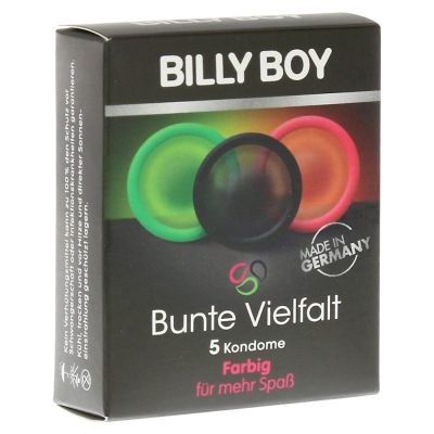 BILLY BOY bunte Vielfalt