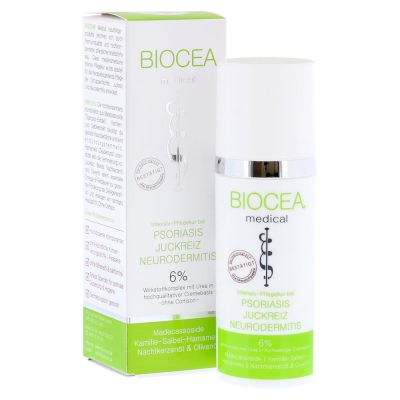 BIOCEA Psoriasis Juckreiz Neurodermitis Creme