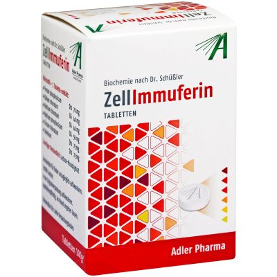 Biochemie nach Dr. Schüßler Zell Immuferin