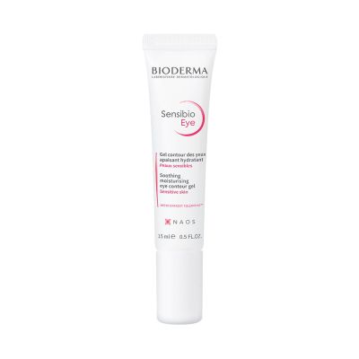 BIODERMA Sensibio Eye Augenpflege Gel