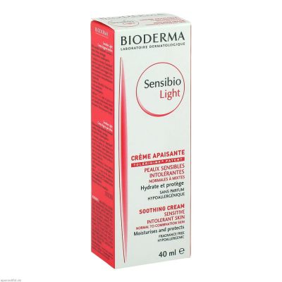 BIODERMA Sensibio light beruhigende Creme