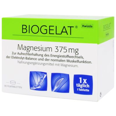 Biogelat Magnesium 375 Mg Film