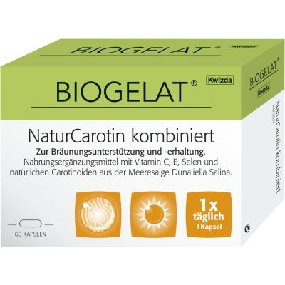 Biogelat Naturcarotin Kombinie