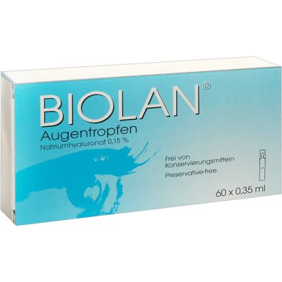 BIOLAN Augentropfen Einzeldosispipetten