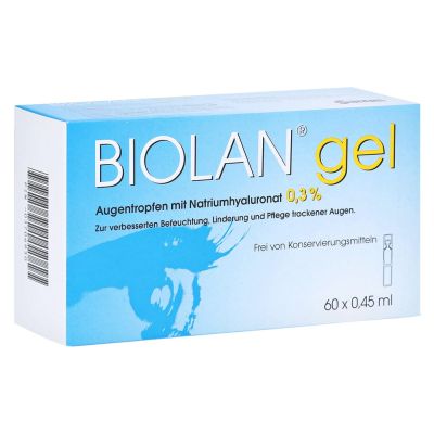 BIOLAN Gel Augentropfen