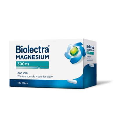 BIOLECTRA Magnesium 300 Kapseln