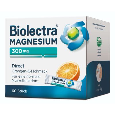 BIOLECTRA Magnesium Direct Orange Pellets