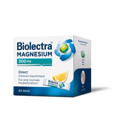 BIOLECTRA Magnesium Direct Pellets