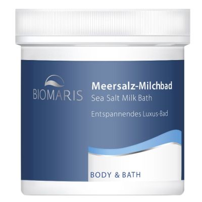 BIOMARIS Meersalz Milchbad