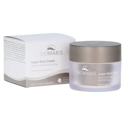 BIOMARIS super rich cream ohne Parfum