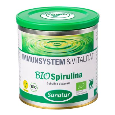 BIOSPIRULINA aus ökologischer Aquakultur Tabletten