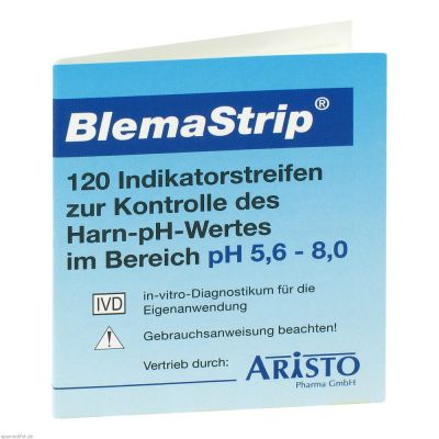 BLEMASTRIP pH 5,6-8,0 Teststreifen