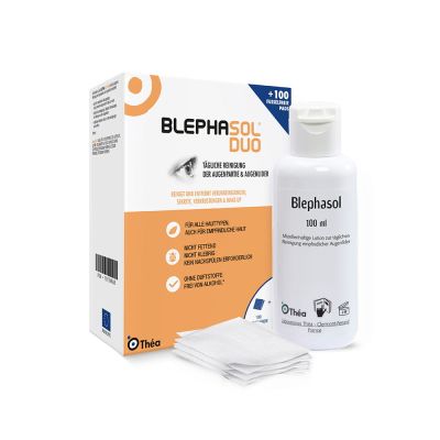 BLEPHASOL Duo 100 ml Lotion+100 Reinigungspads