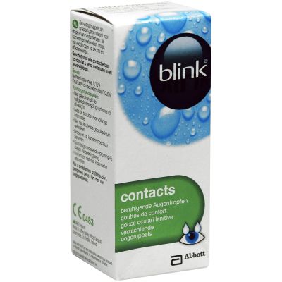 BLINK contacts beruhigende Augentropfen