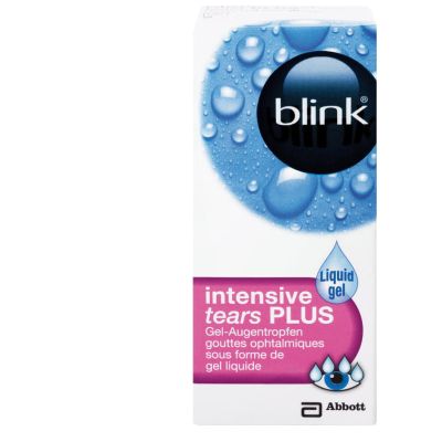 BLINK intensive tears PLUS Gel-Augentropfen