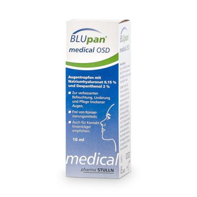 BLUPAN medical OSD Augentropfen