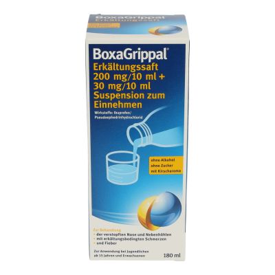 Boxagrippal Erk.sft 180ml