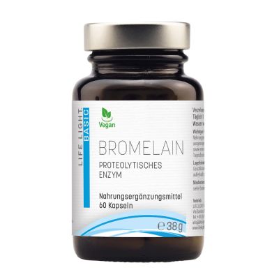 BROMELAIN 500 mg Kapseln