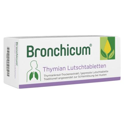 BRONCHICUM Thymian Lutschtabletten