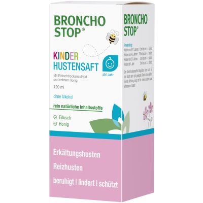 BronchoStop Kinderhustensaft