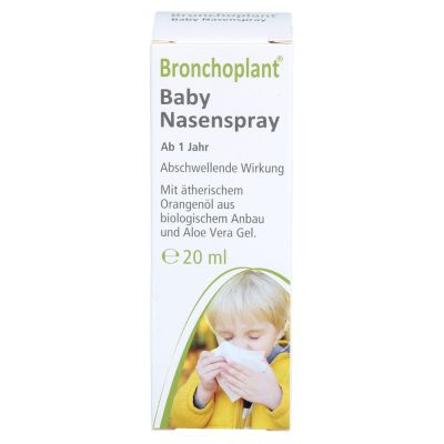 BRONCHOPLANT NA-SPRAY BABY 20ml