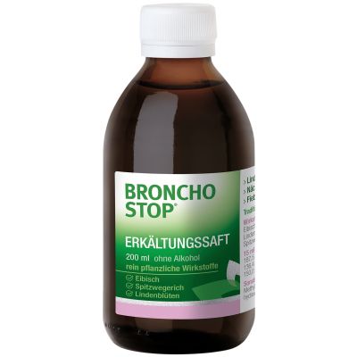 BRONCHOSTOP® Erkältungssaft