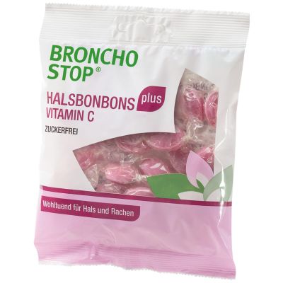 Bronchostop Plus Halsbonbons