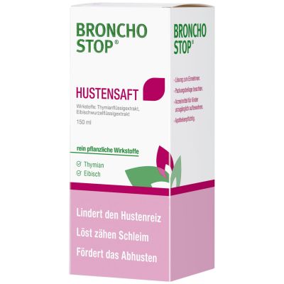 Bronchostop Thymian Eibisch Hustensaft